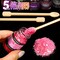15 Colors Craft Glitter for Resin, with 5PCS Mixing Spoon, Cosmetic Glitter for Nail Body Eye Face, Resin Glitter Flakes Sequins for Tumbler Jewelry Crafts Making